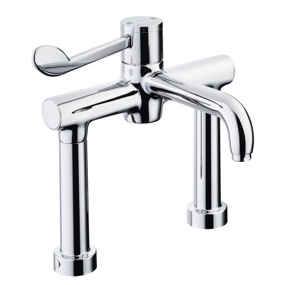 HTM64 Armitage Shanks Markwik 21 Thermostatic Sequential Deck Mounted Mixer Tap